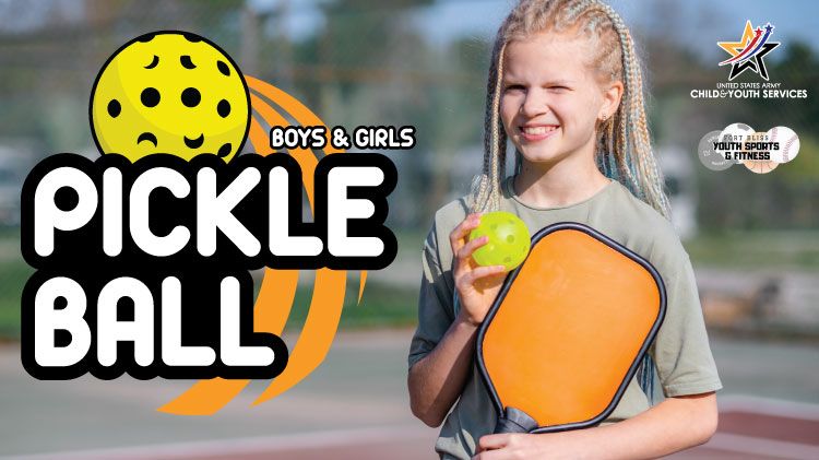 Boys/Girls Pickleball 