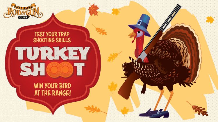Turkey Trap Shoot