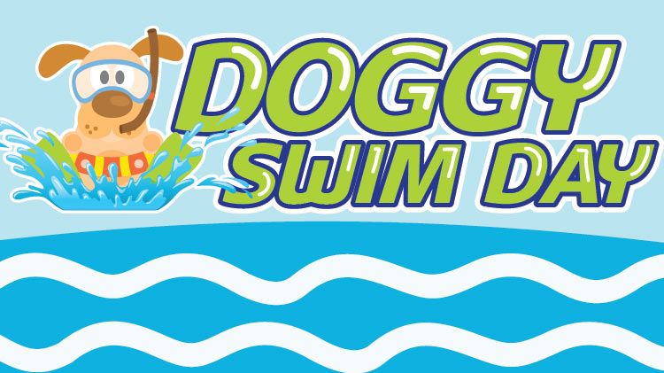 Doggy Swim Day