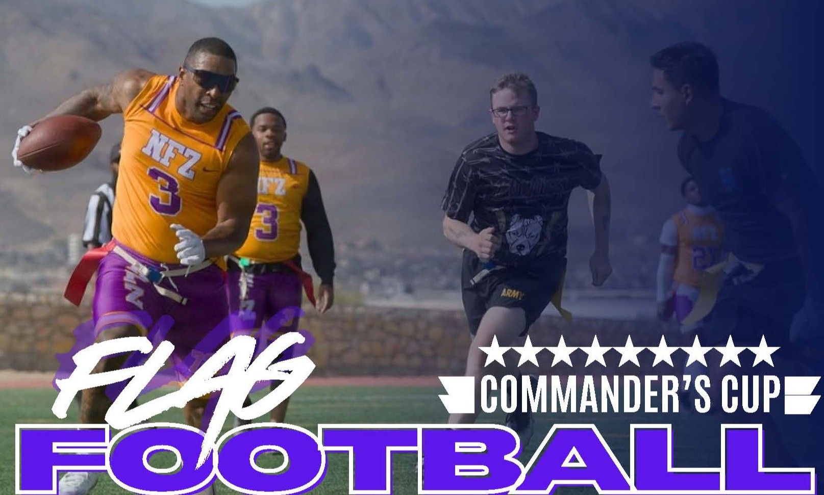 Commander's Cup Flag Football