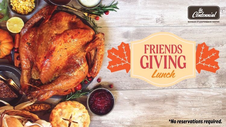 Friendsgiving Lunch 