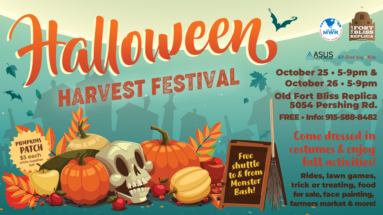 View Event :: Halloween Harvest Festival :: Ft. Bliss :: US Army MWR