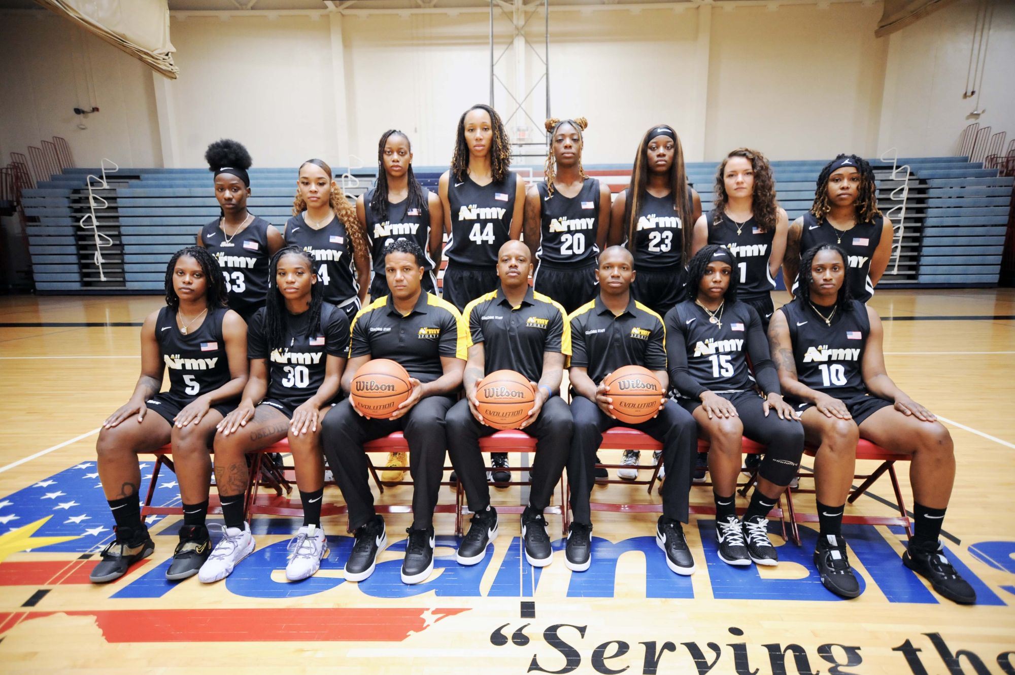 All-Army Women's Basketball Trials 2022