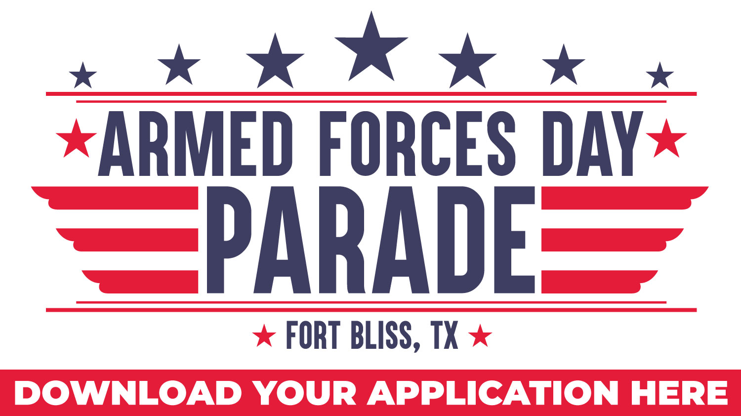 2025 Armed Forces Day Parade Application